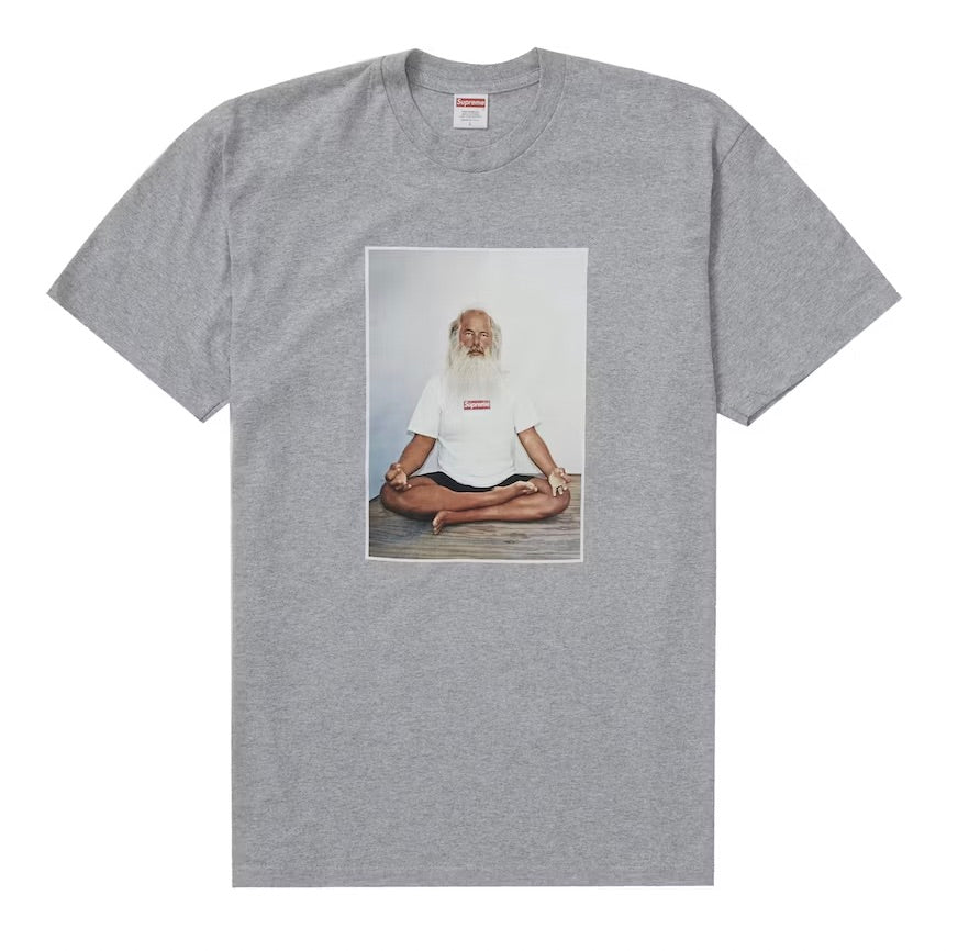 SUPREME RICK RUBIN T-SHIRT HEATHER GREY