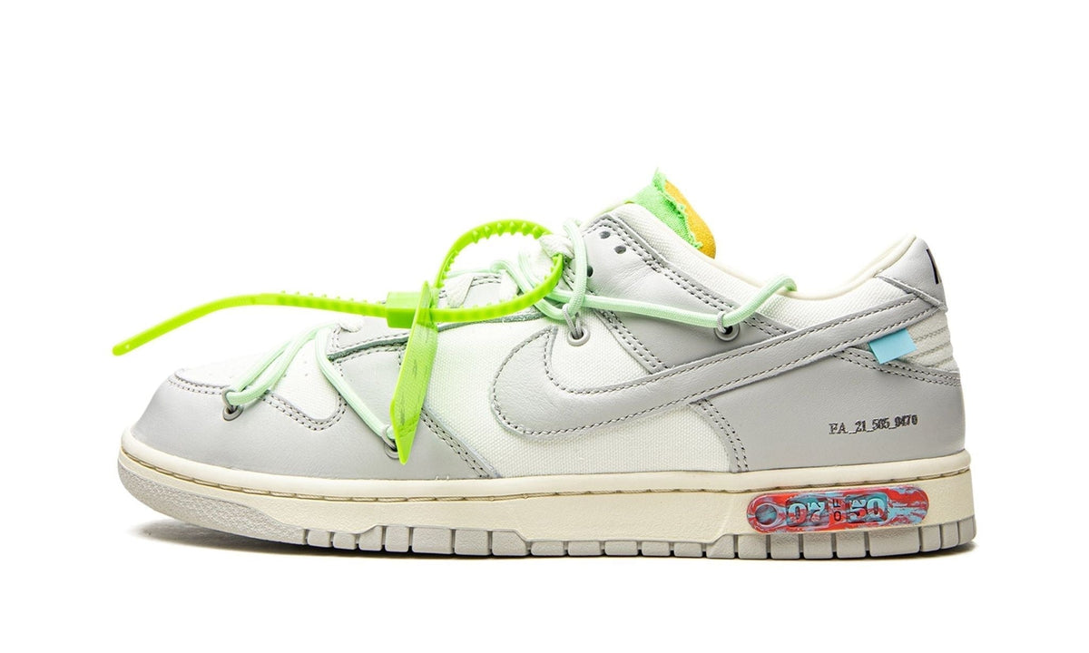 NIKE X OFF WHITE DUNK LOT 07