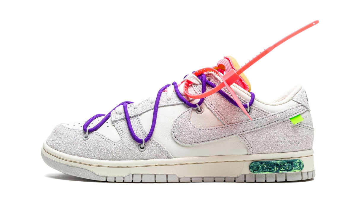 NIKE X OFF WHITE DUNK LOT 15