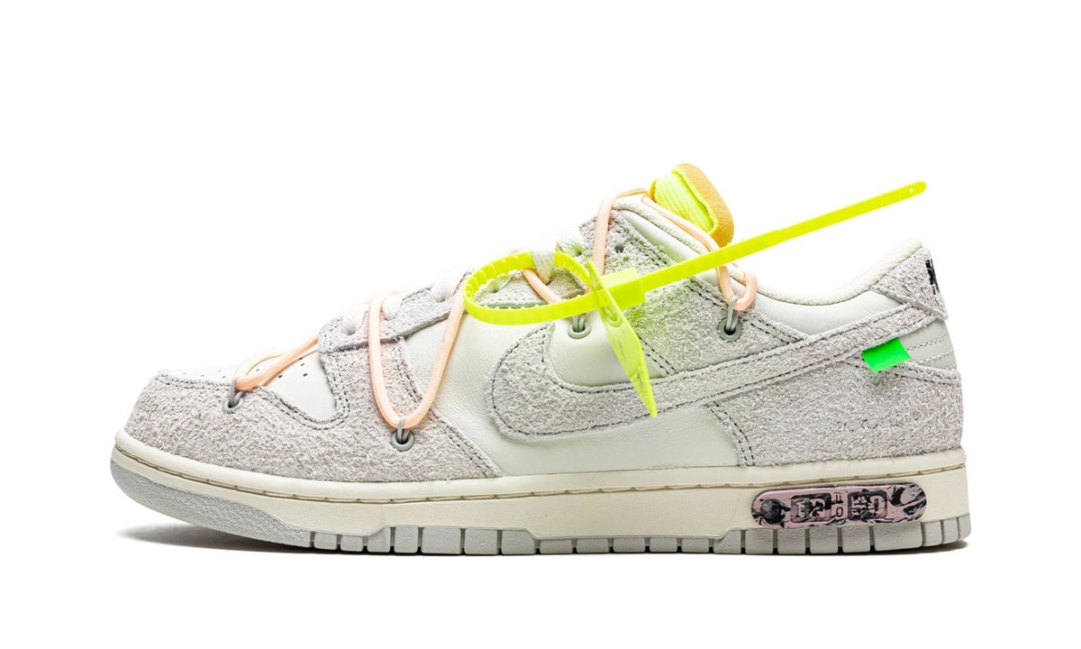NIKE X OFF WHITE LOT DUNK 12
