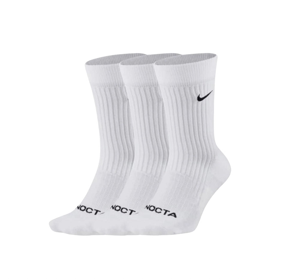 NIKE X DRAKE NOCTA SOCKS WHITE