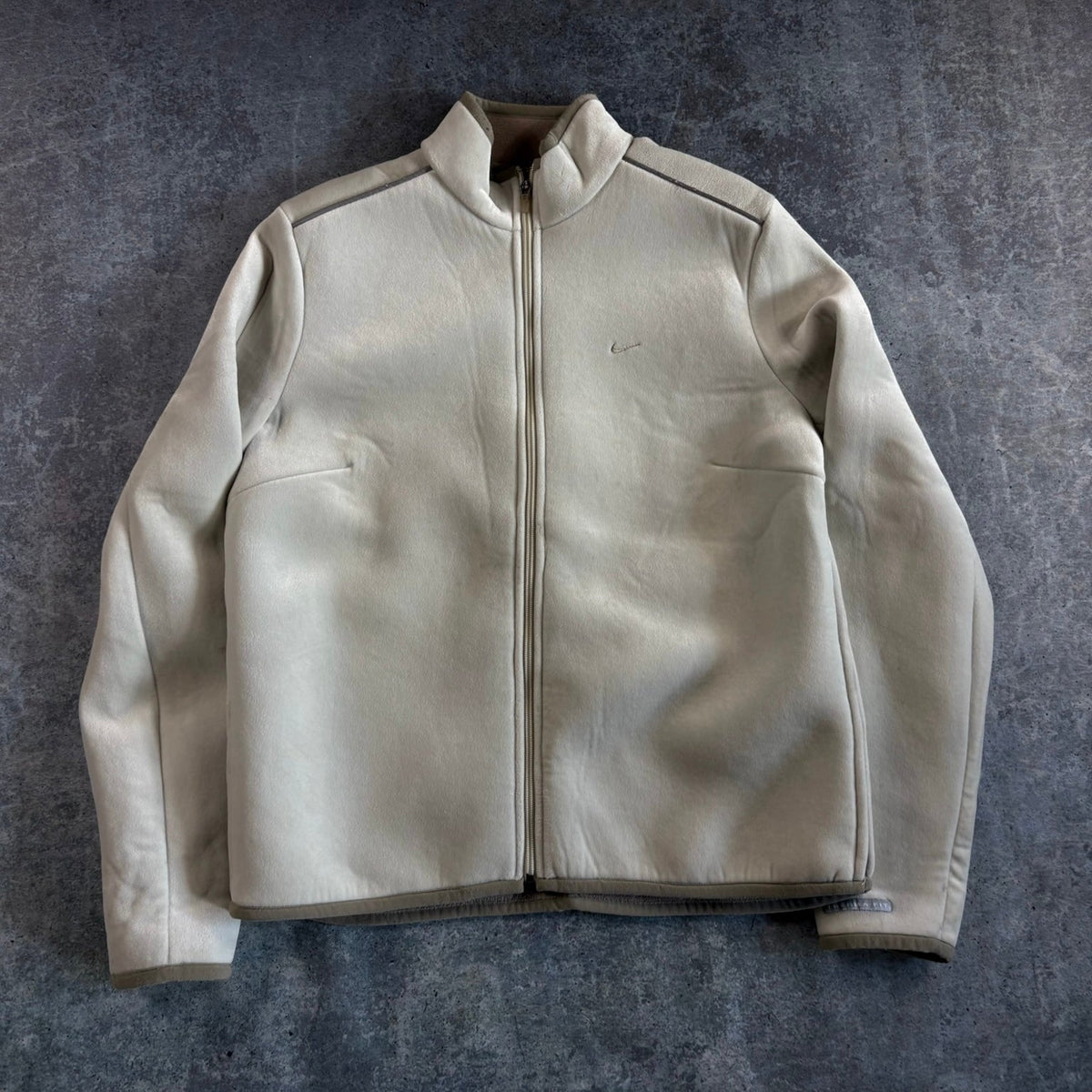 Nike Velour Jacke (L)