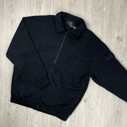 Stone Island Ghost Zip Fleece - Black