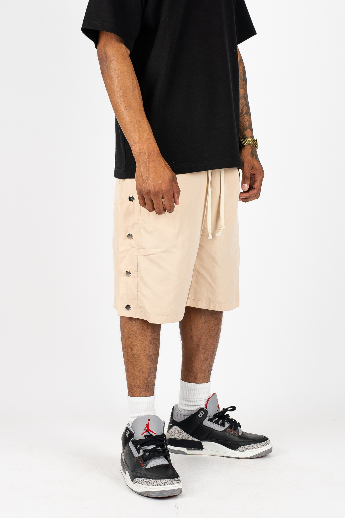 Side Snap Shorts
