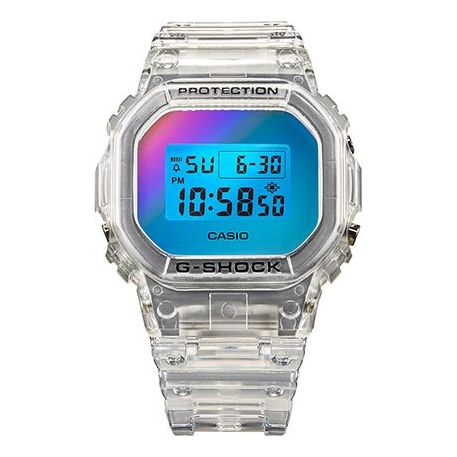 CASIO G-Shock Square 'White' DW-5600SRS-7PR