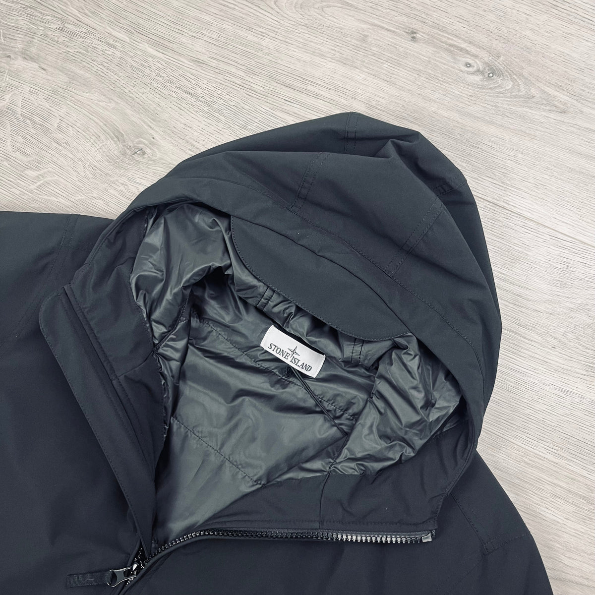 Stone Island PrimaLoft Jacket - Black