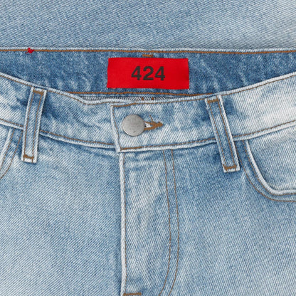 4 Pocket Denim Pant - Light Indigo