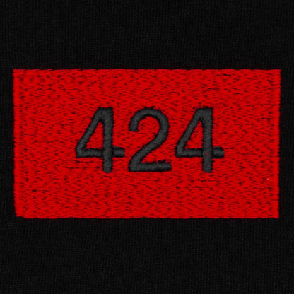 8001 Box Logo S/S Tee - Black