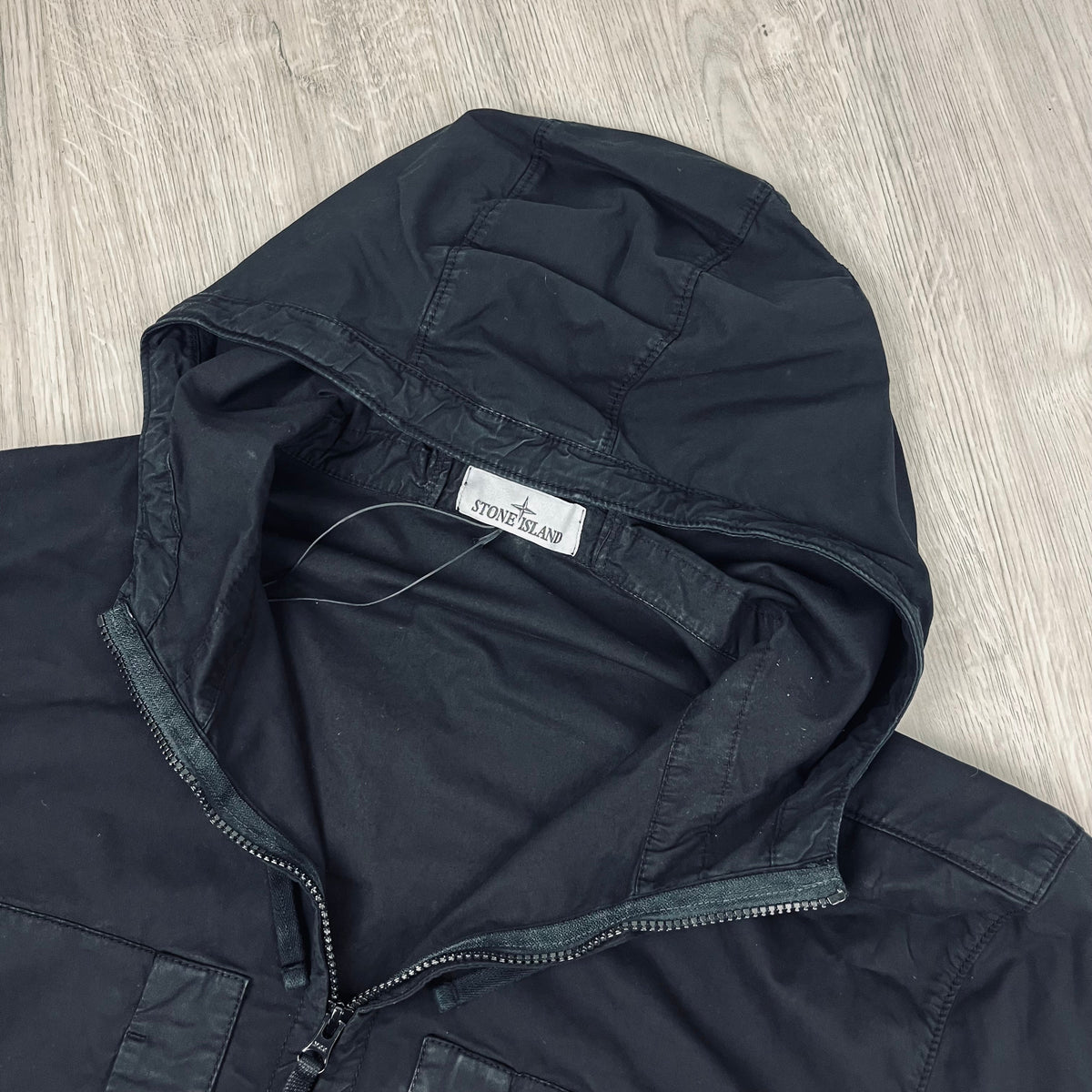 Stone Island Supima Jacket - Black