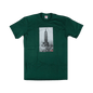 SUPREME MIKE KELLEY EMPIRE STATE TEE GREEN
