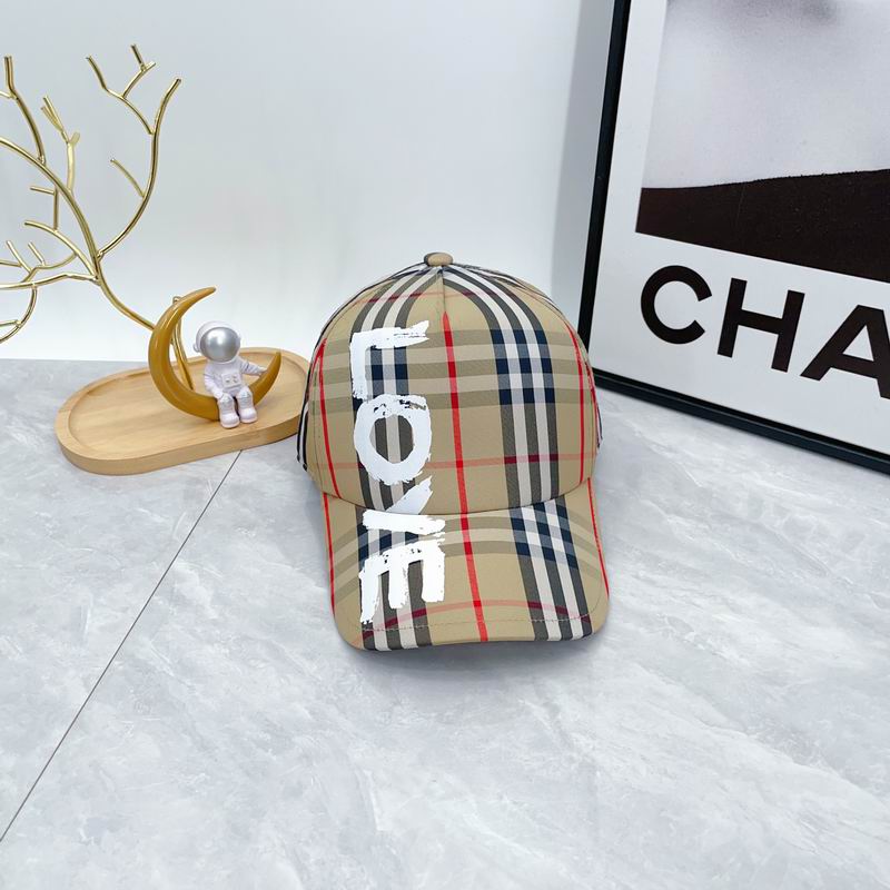 Cappellino Burberry
