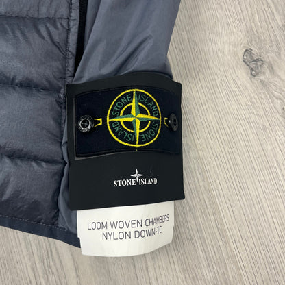 Stone Island Padded Gilet - Avio Blue
