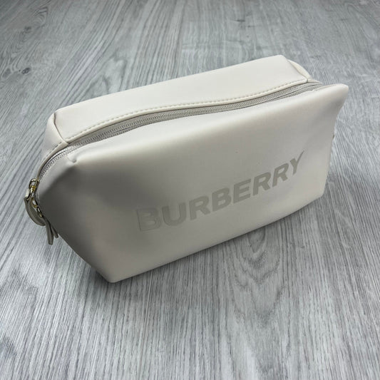 Burberry Wash Bag - Beige