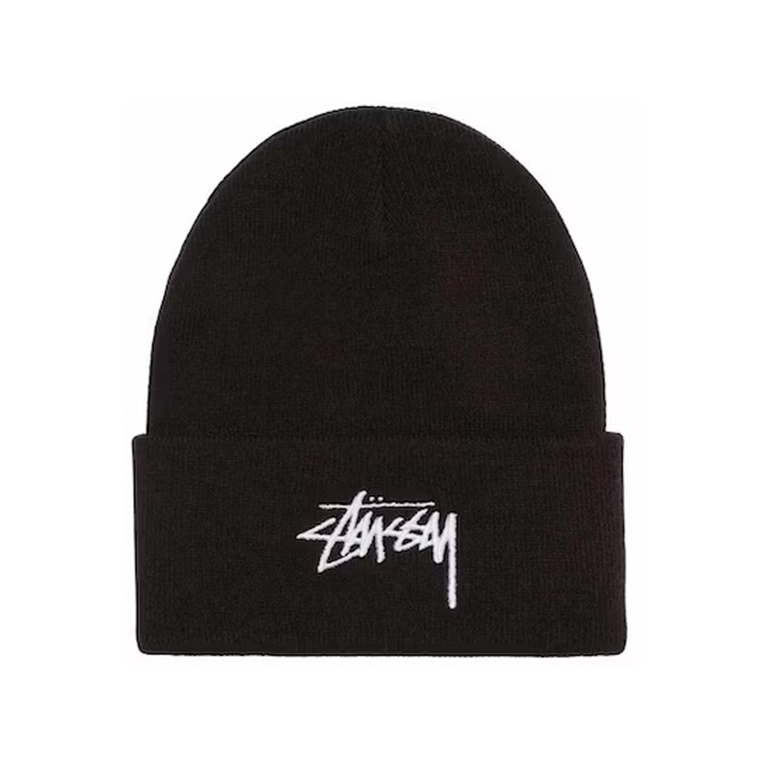 Nike x Stssy Cuff Beanie 'Black' CV8961-011