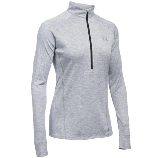 Womens Under Armour Grey Quarter Zip
