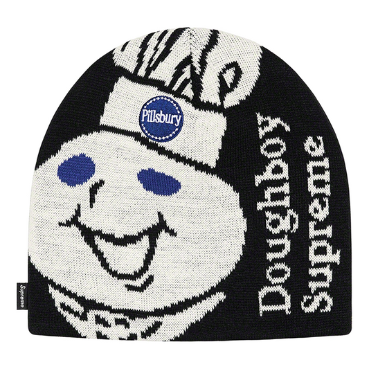 Supreme Doughboy Beanie 'Black White' SUP-FW22-1105
