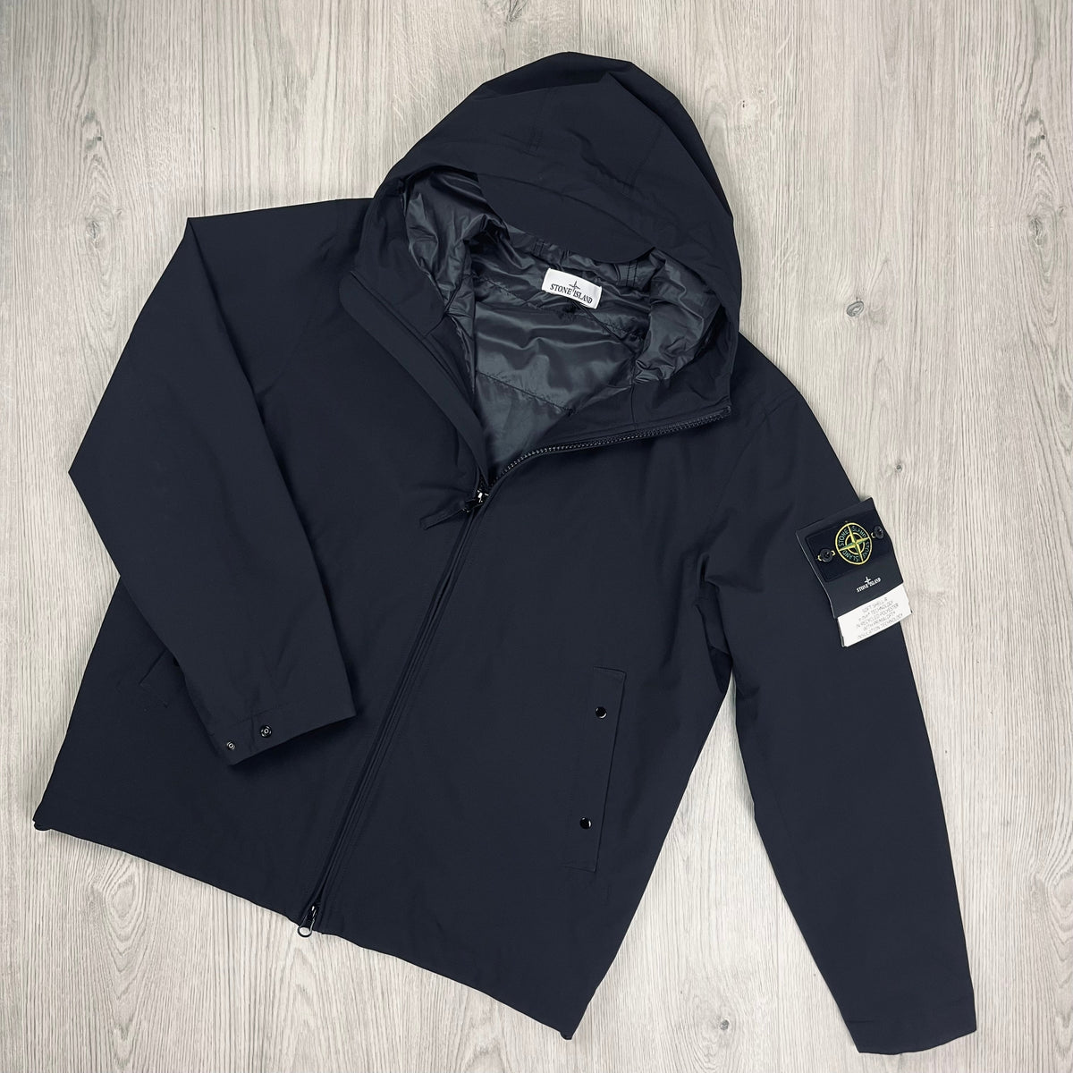 Stone Island PrimaLoft Jacket - Black