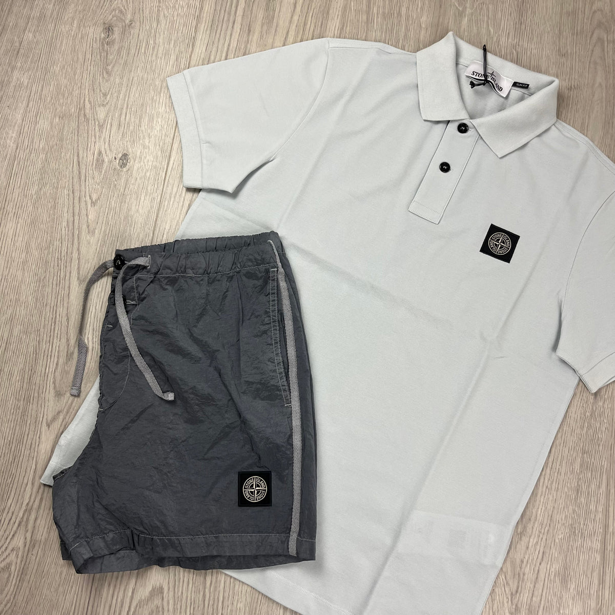 Stone Island Holiday Set - Sky Blue