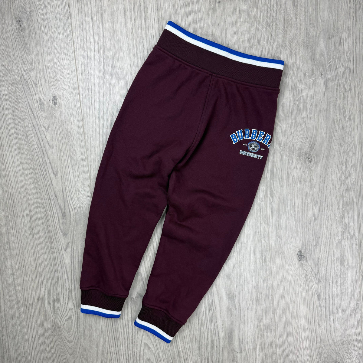 Burberry Junior Sweatpants - Burgundy