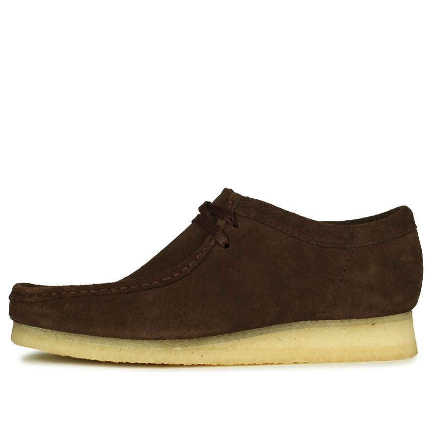 Clarks Wallabee 'Dark Brown Suede' 26156606