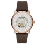 Emporio Armani Automatic Skeleton Watch