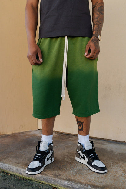 Sun-Dried Baggy Oversized Shorts