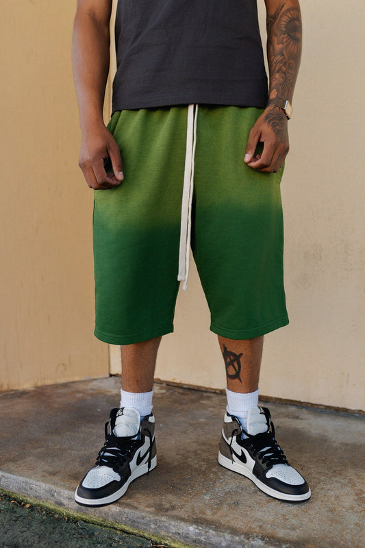 Sun-Dried Baggy Oversized Shorts