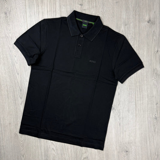 Hugo Boss Polo Shirt - Black