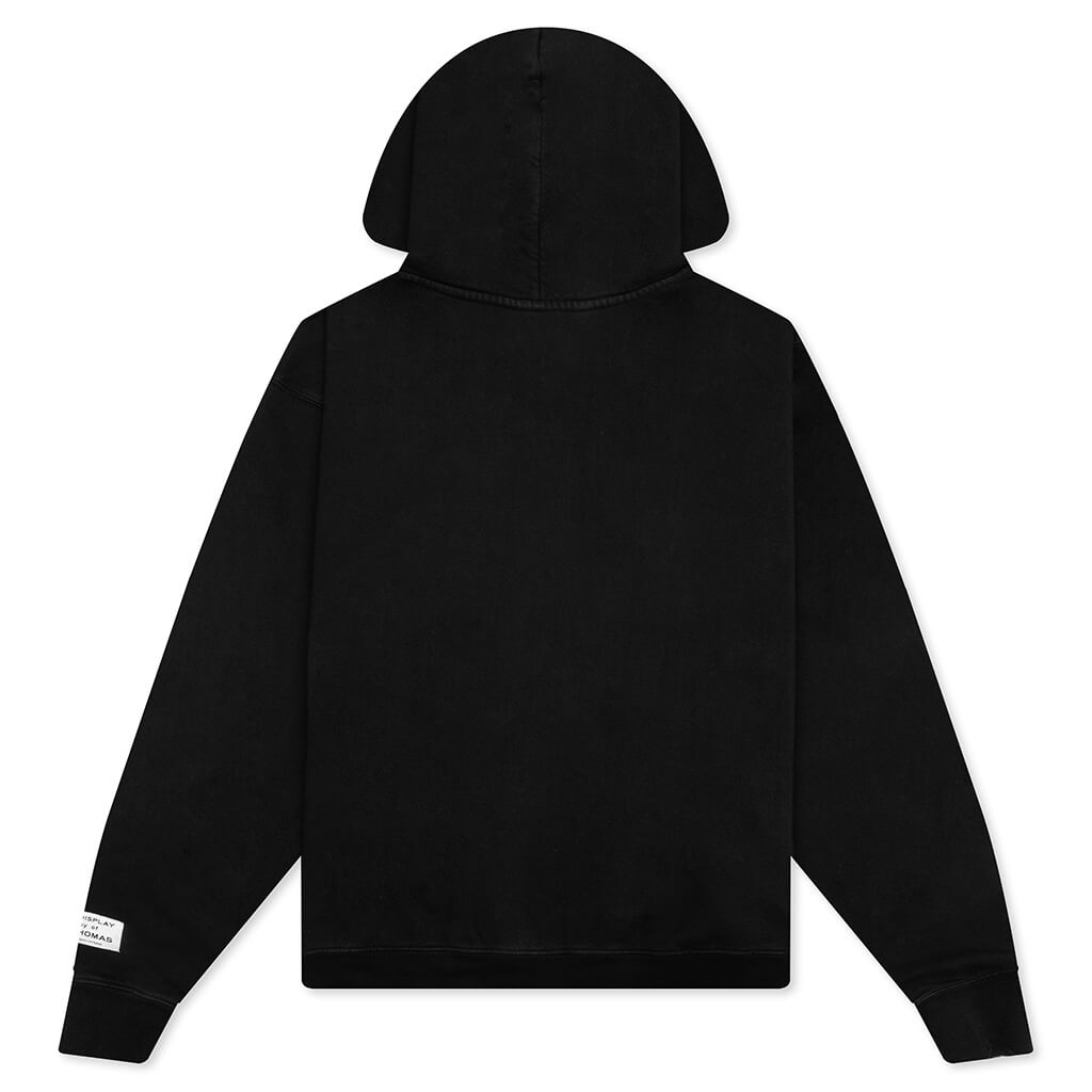 90's Full Zip - Black
