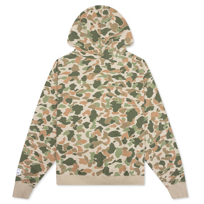 90's Full Zip - Frog Camo Plains