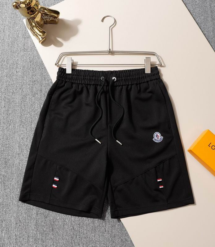 Pantaloncini Moncler black