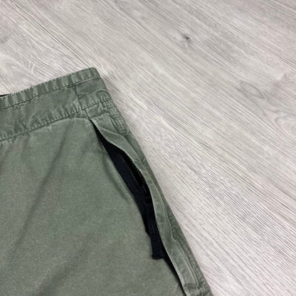 Stone Island Cargo Shorts - Musk Green