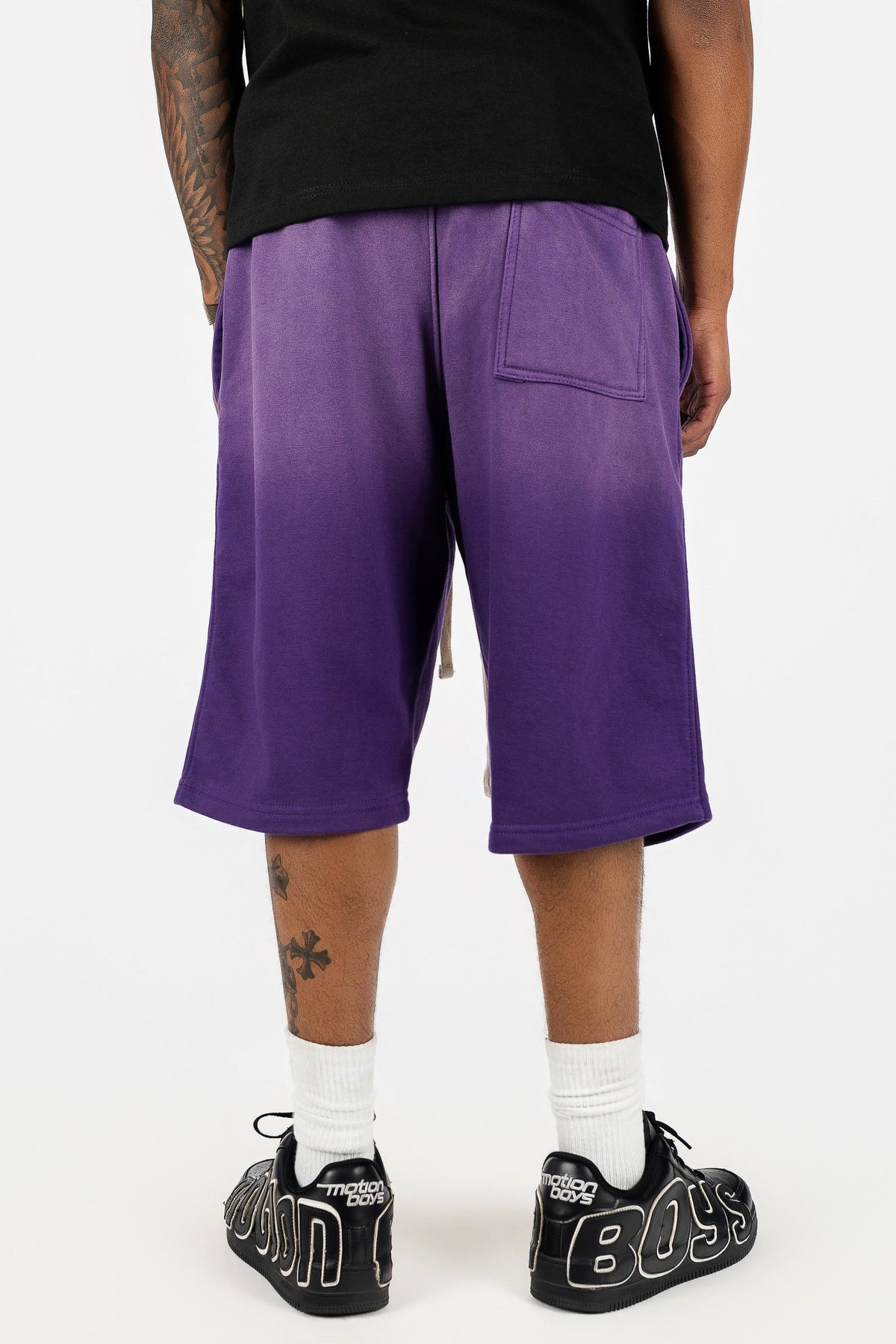 Sun-Dried Baggy Oversized Shorts