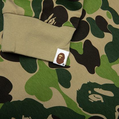 ABC Camo College L/S Tee - Green