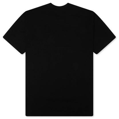 ABC Camo College Tee - Black/Blue