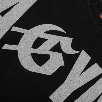 AGYAL Layered T-Shirt - Black Wash