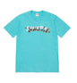 SUPREME APES TEE TEAL