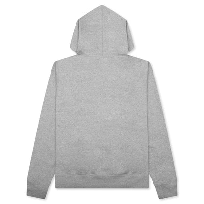 Abc Camo College Pullover Hoodie - Gray