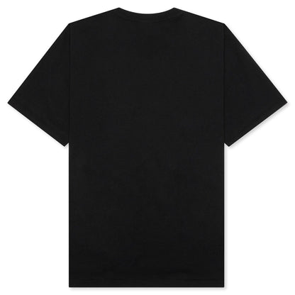 Abc Camo Crazy Big Ape Head Tee - Black