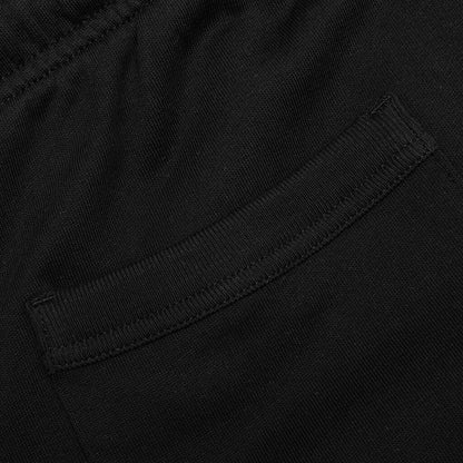 Acne Fleece Shorts - Black