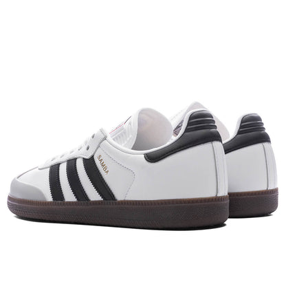 adidas Originals x BAPE Samba - Cloud White/Core Black/Gum