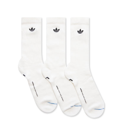 adidas Originals x Bad Bunny Crew Sock 3 Pack - Crew White