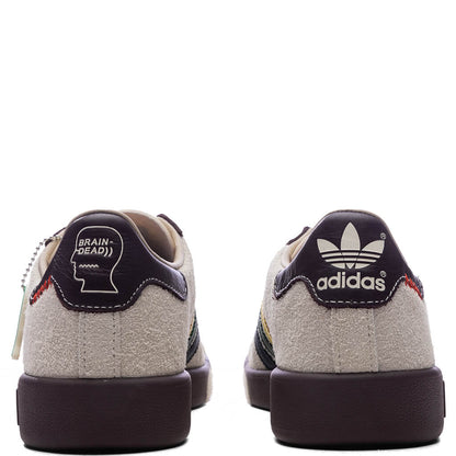 adidas Originals x Brain Dead Forest Hills - Cream White/Pantone/Night Red