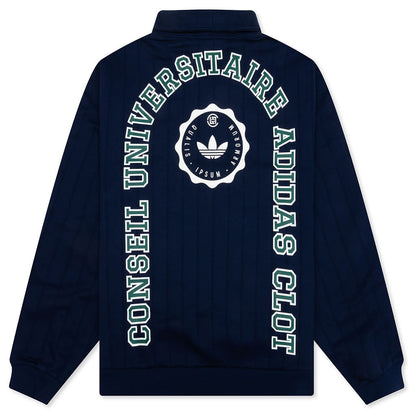 adidas Originals x CLOT by Edison Chen Quarter Zip - Night Indigo