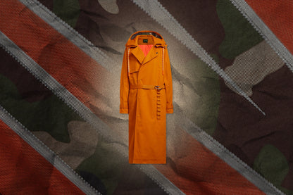 adidas Originals x Ivy Park 2 in 1 Coat - Focus Orange