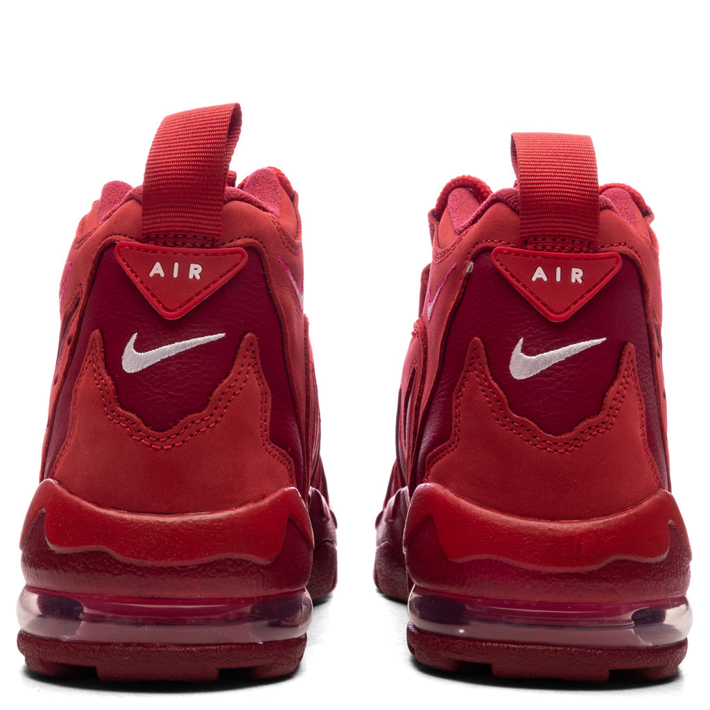 Air Diamond Turf Max '96 'Love Letter to Connie' - University Red/White/Red Crush