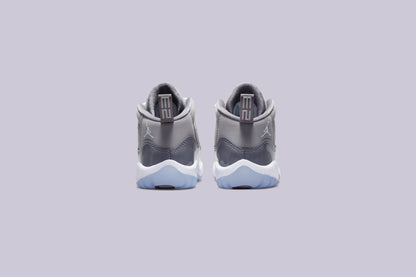 Air Jordan 11 Retro (TD) "Cool Grey" - Medium Grey/White