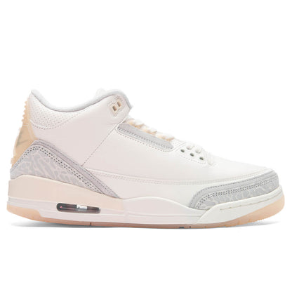Air Jordan 3 Retro Craft - Ivory/Grey Mist/Cream