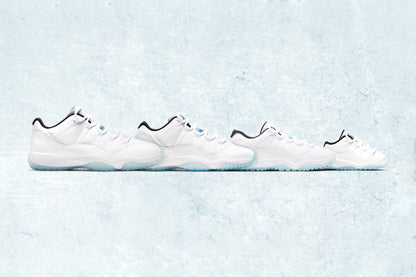 Air Jordan 11 Retro Low (TD) - White/Legend Blue