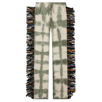 Know U Riders Straight Leg Laundry Lab - Bone Tie Dye